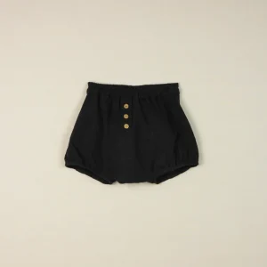Bloomer Anton noir gaze de coton - POPELIN
