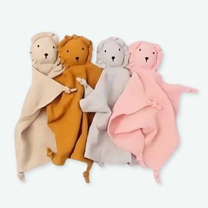 Poupée de sommeil en coton doux pour bébé