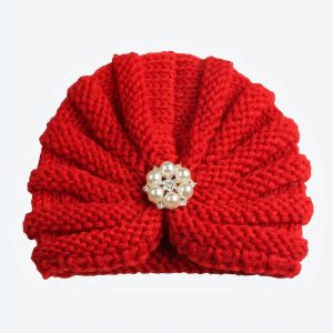 Bonnet tricoté pour filles et garçons
