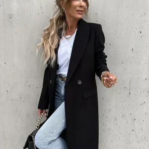 Manteau Chaud Élégant pour Femme