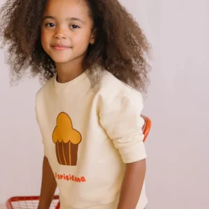 Sweat-shirt Bart Lemon cream Brioche