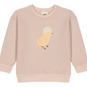 Sweat-shirt Bart Rose poussin