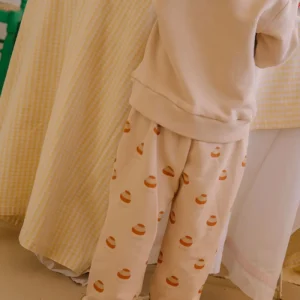 Pantalon Porgy Molleton Appleblossom Chou