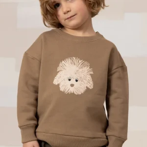 Sweat-shirt Bart Mocha chien