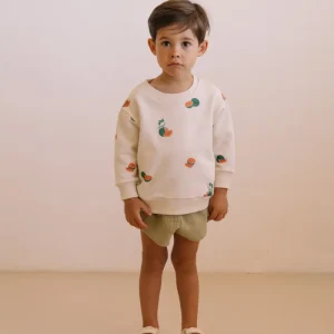 Short Georgette Vert Golden