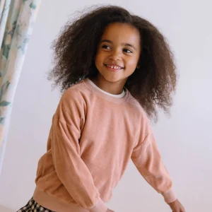 Sweat-shirt Bart Terry Dulce Beige