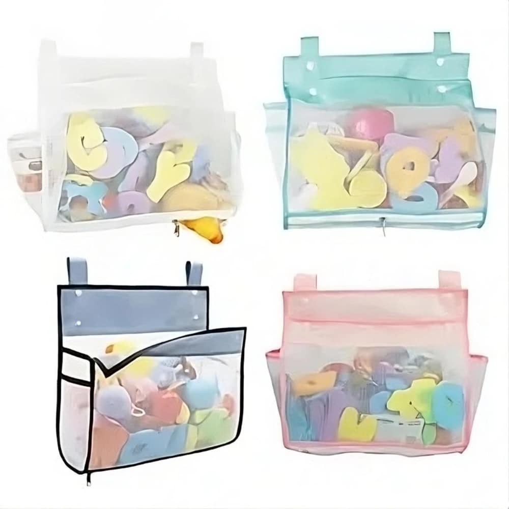 Sac de rangement en maille pour les jouets de bébé – Image 8