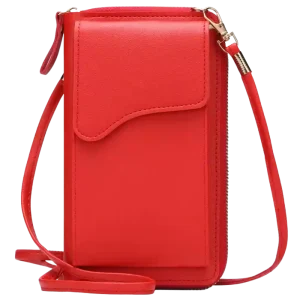 Sacoche Femme Bandouliére Multifonctions en Cuir