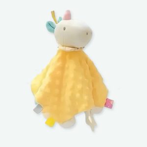 Serviette adorable doux en peluche