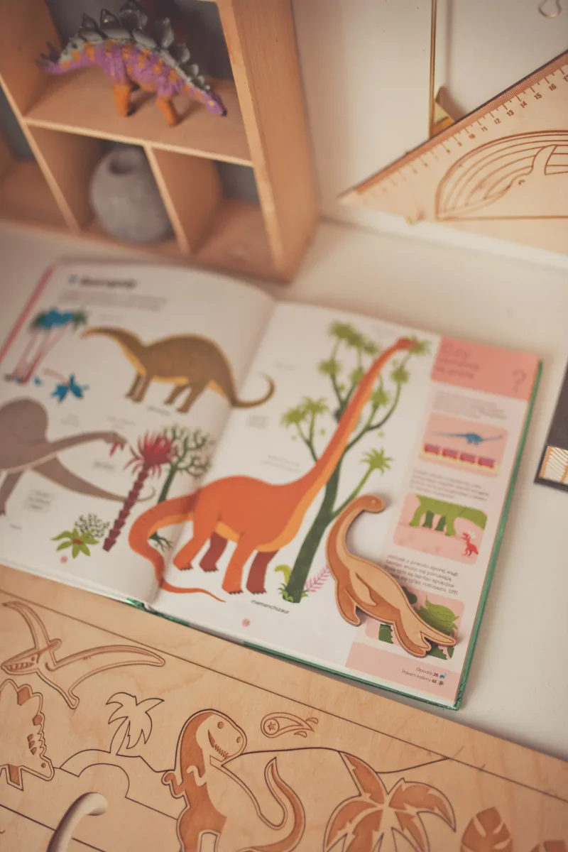 Puzzle Au temps des Dinosaures – Image 5