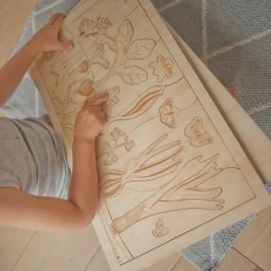 Puzzle Mon Jardin Potager