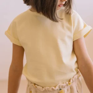 T-shirt Bama Lemon cream
