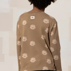 T-shirt Essential ML mocha chien