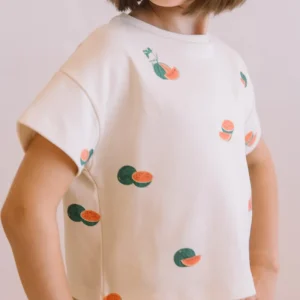 T-shirt Flow Pastèque