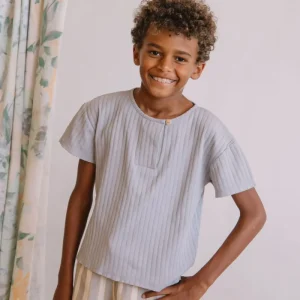 T-shirt Orso Bleu Silver