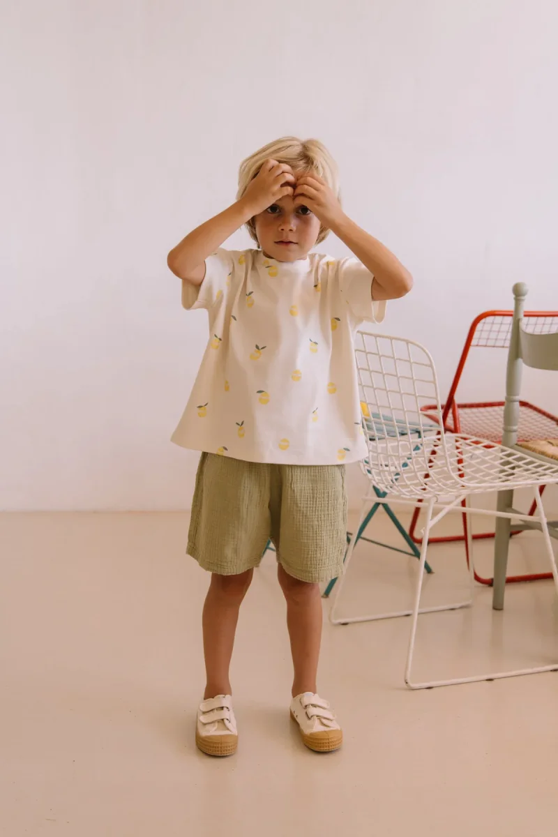 Bermuda Basile Vert Golden – Image 4