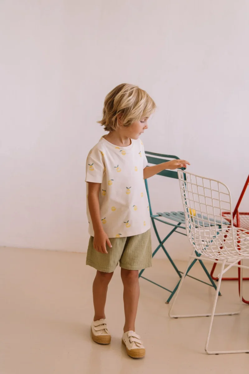 Bermuda Basile Vert Golden – Image 5