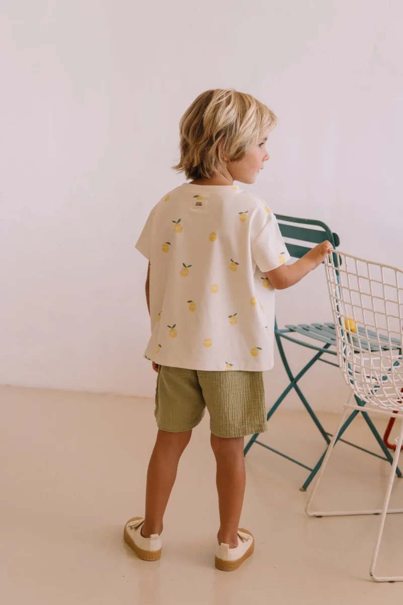 Bermuda Basile Vert Golden – Image 6