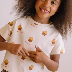 T-shirt Flow Brioche