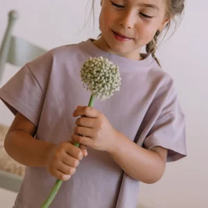 T-shirt Flow Nirvana Lila