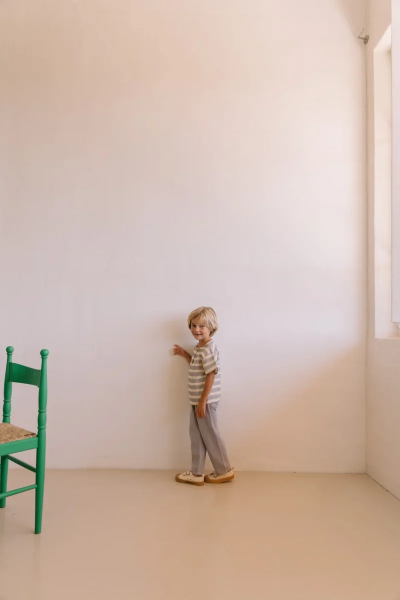 Pantalon Cousin Bleu Silver – Image 5