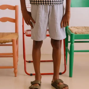 Bermuda Basile Bleu Silver