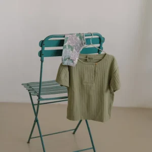 T-shirt Orso Vert Golden