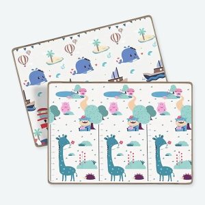 Tapis à motif dessin animé pour bébé