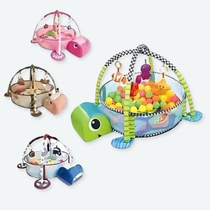 Tapis de jeu en forme d’animaux pour bébé