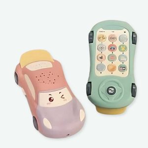 Téléphone jouet musical pour bébés