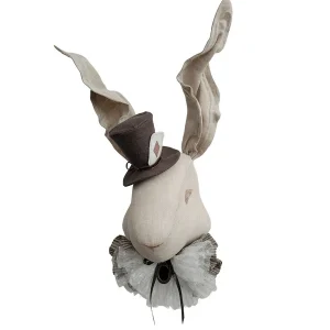 Trophée mural Lapin Mr Edward PRÉ-COMMANDE