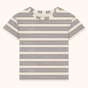 T-shirt Essential Jersey Rayures Bleu Gold