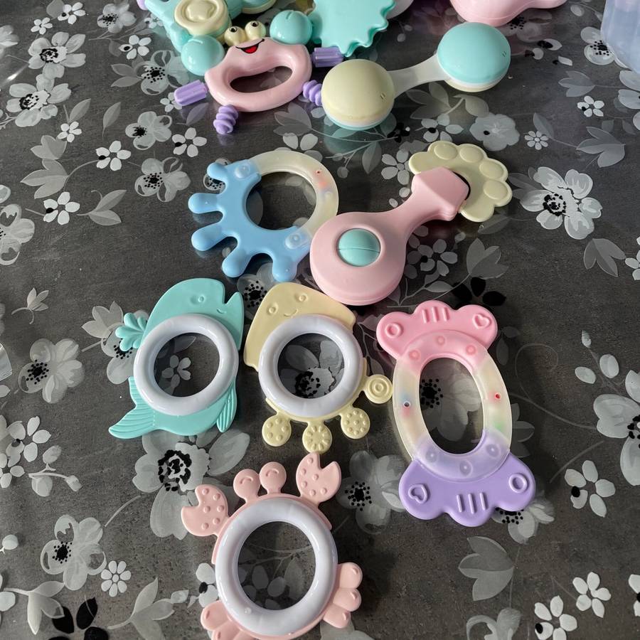 Hochet pour bébé de 0 à 12 mois – Image 5