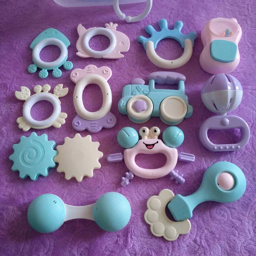 Hochet pour bébé de 0 à 12 mois – Image 4