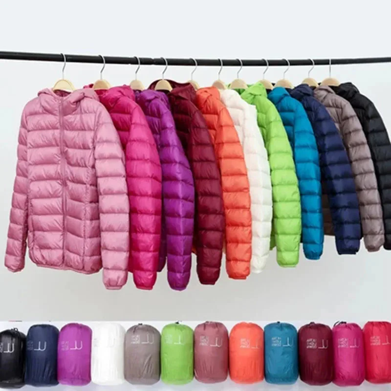 Doudoune Ultralégère pour Femme – Manteau Léger Élégant et Confortable – Image 5