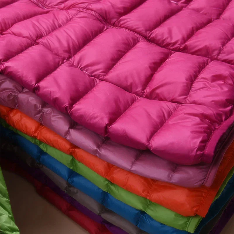 Doudoune Ultralégère pour Femme – Manteau Léger Élégant et Confortable – Image 6