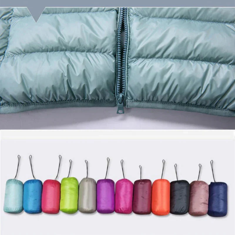 Doudoune Ultralégère pour Femme – Manteau Léger Élégant et Confortable – Image 7