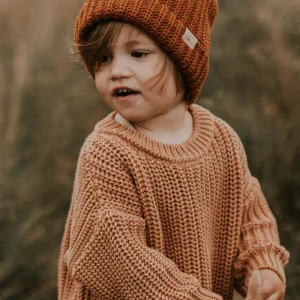 Pull Chunky Corail - YUKI