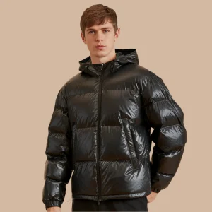 Doudoune chaude et tendance pour hommes