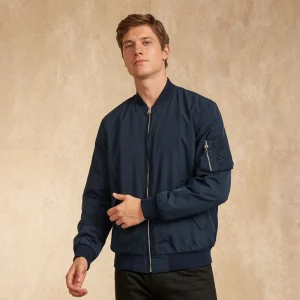 Veste d'hiver coupe-vent moderne pour hommes