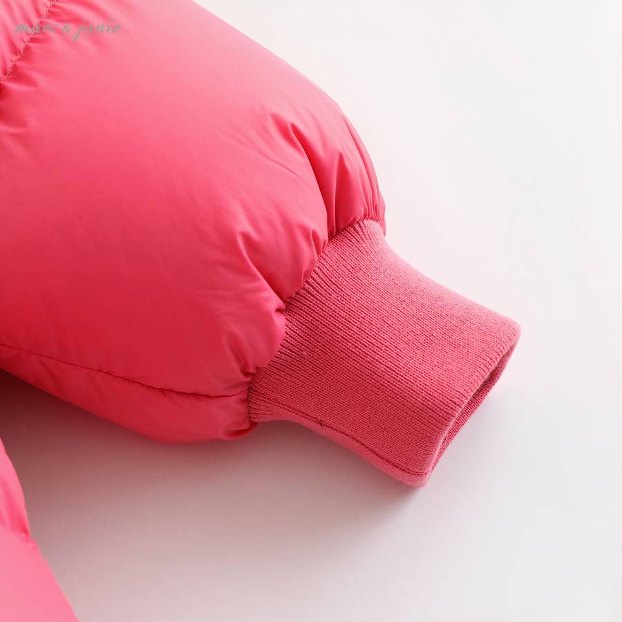 Doudoune bébé fille rose douillette – Image 4