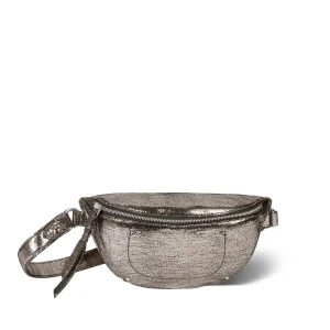 Lino banane Chèvre Lamé Champagne