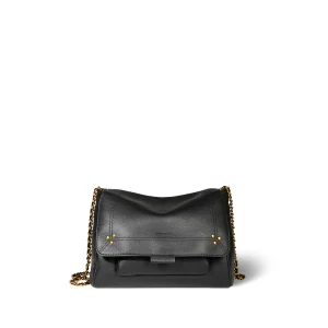 Lulu M Veau Noir Brass