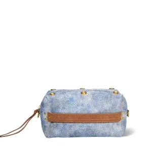 Lucky Case croute velours Washed Jean's