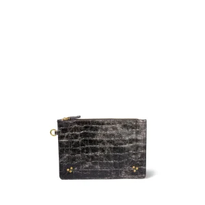 Popoche M Mouton Imprimé Croco Grunge