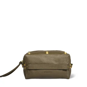 Lucky Case Chèvre Kaki