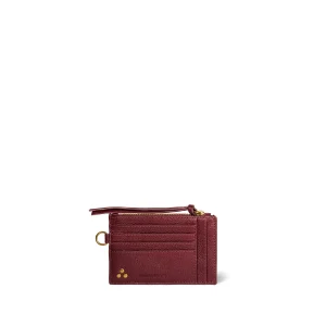 Lucky porte cartes Chèvre Brulé