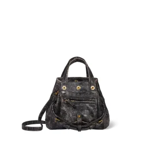 Sac Billy Nano Mouton Imprimé Croco Grunge