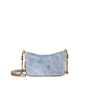 Sac Bobi S croute velours Washed Jean's