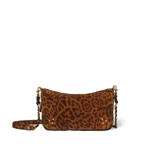 Sac Bobi S croute velours Chat Sauvage